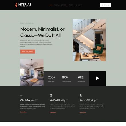 ThemeForest Interias