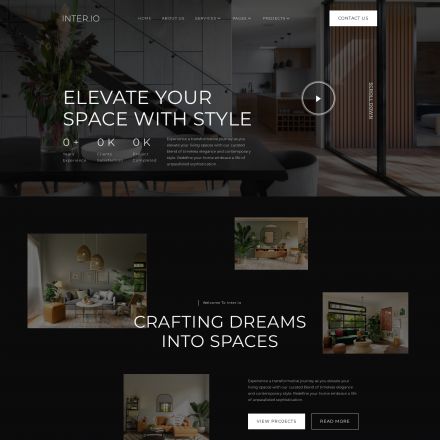 ThemeForest Interio