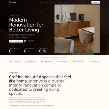 ThemeForest Interivo