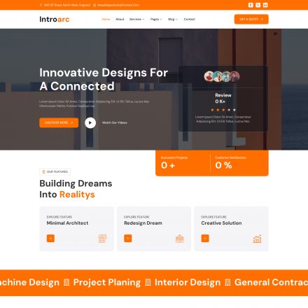 ThemeForest Introarc
