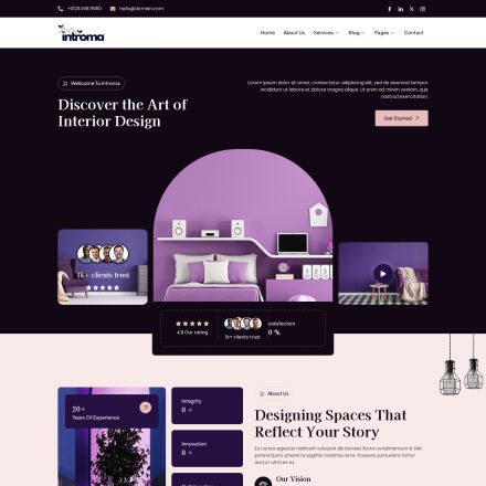 ThemeForest Introma