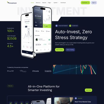 ThemeForest Invemon