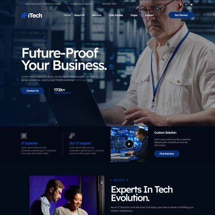 ThemeForest iTech