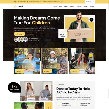 ThemeForest Jakat