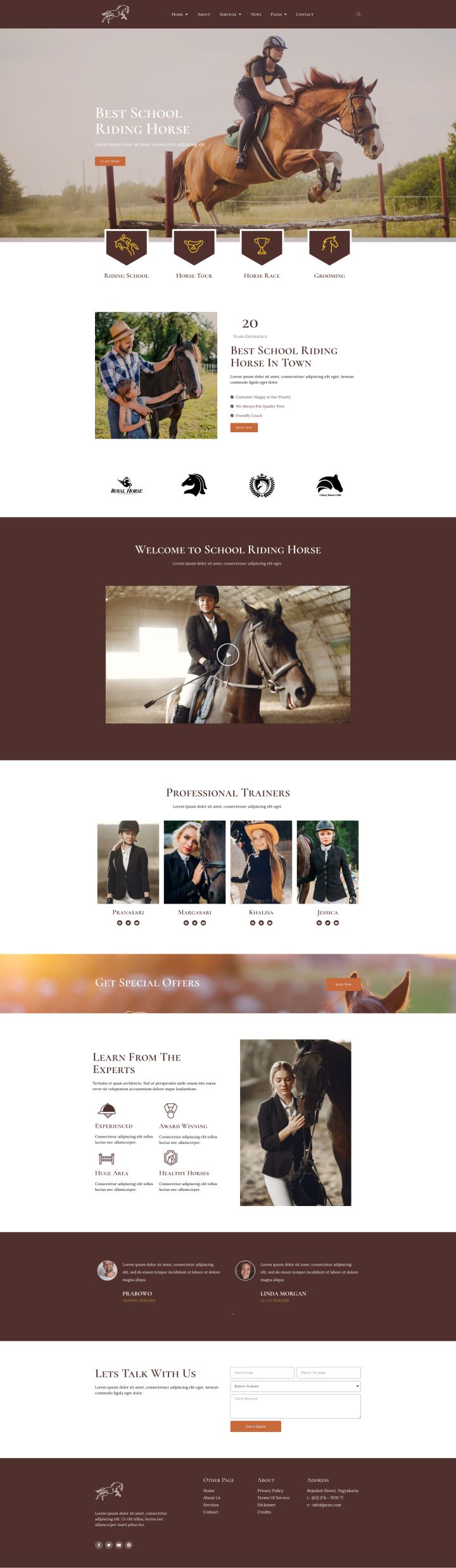 WordPress шаблон ThemeForest Jaran