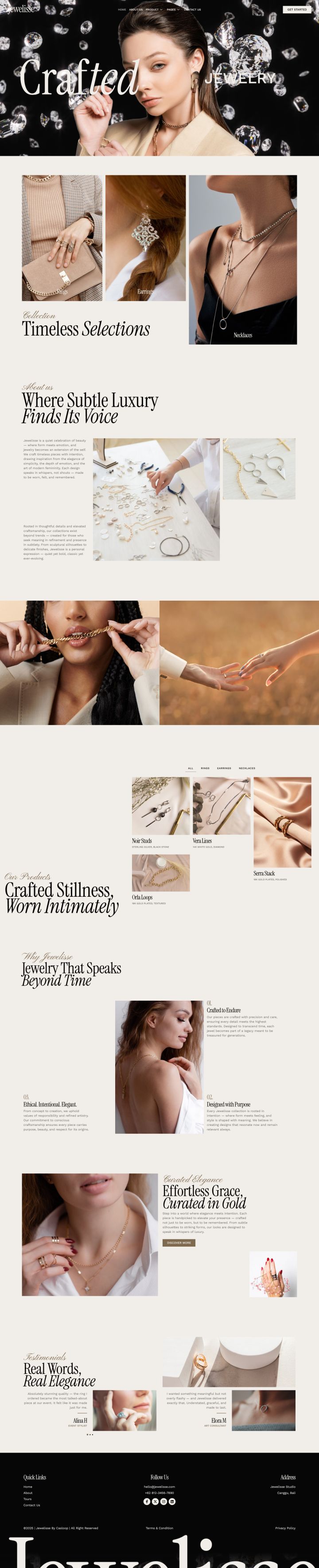 Шаблон ThemeForest Jewelisse WordPress шаблон ThemeForest Jewelisse