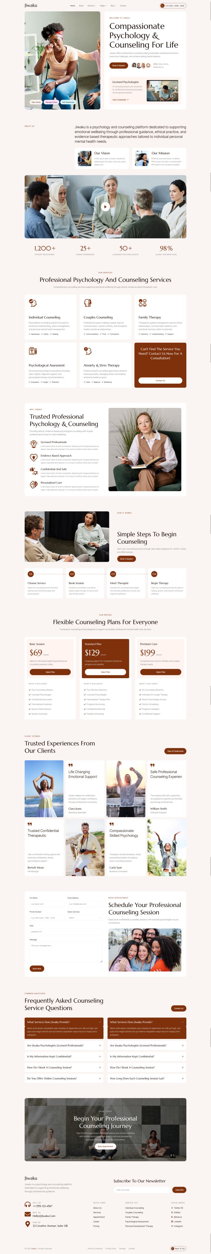 WordPress шаблон ThemeForest Jiwaku