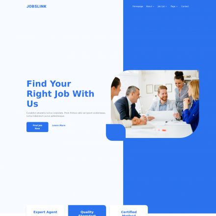 ThemeForest Jobslink