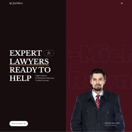 ThemeForest Juridica