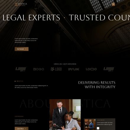 ThemeForest Justica