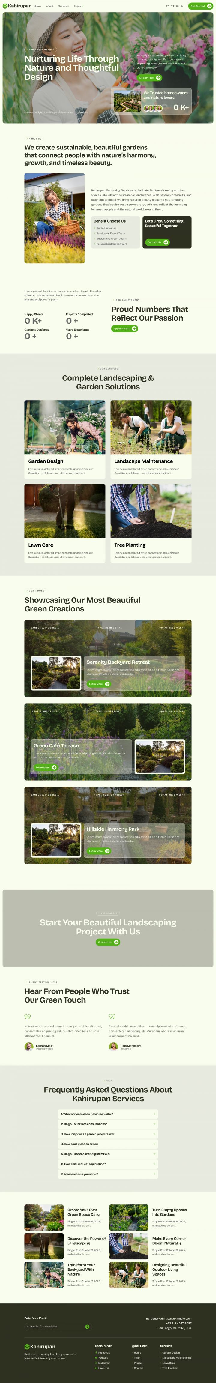 Шаблон ThemeForest Kahirupan WordPress шаблон ThemeForest Kahirupan