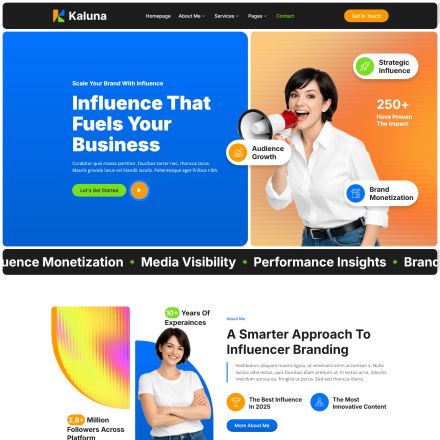ThemeForest Kaluna