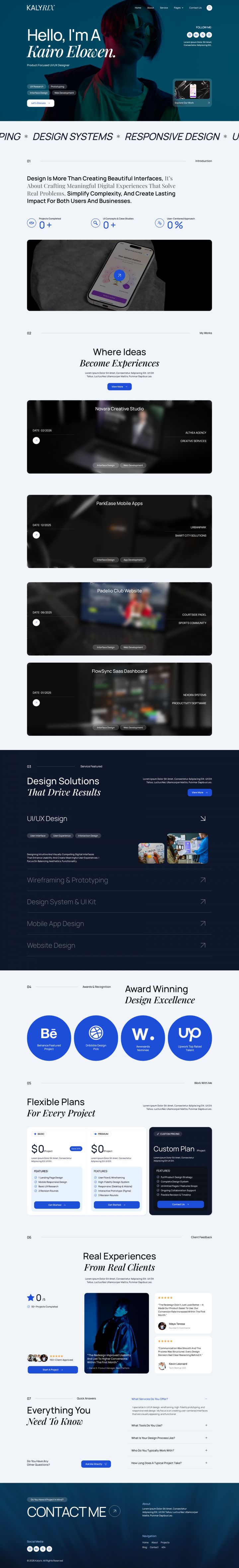 Шаблон ThemeForest Kalyrix WordPress шаблон ThemeForest Kalyrix