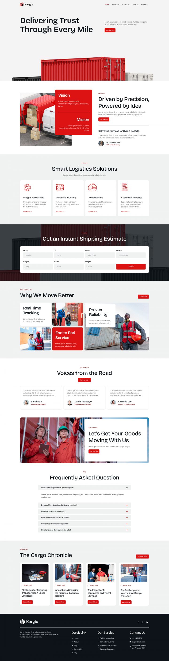 WordPress шаблон ThemeForest Kargix