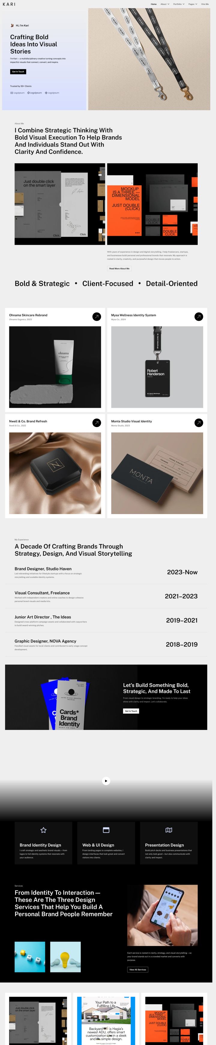 Шаблон ThemeForest Kari WordPress шаблон ThemeForest Kari