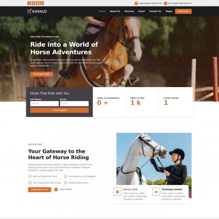 ThemeForest Kavalo