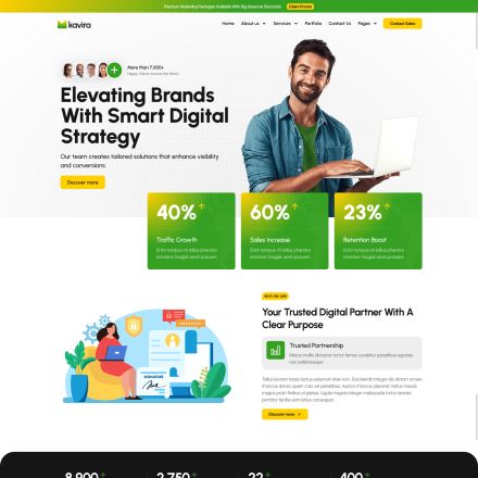 ThemeForest Kavira