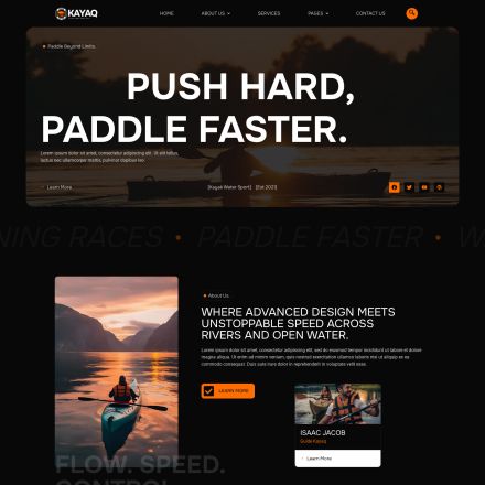 ThemeForest Kayaq