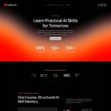 ThemeForest KelasAI