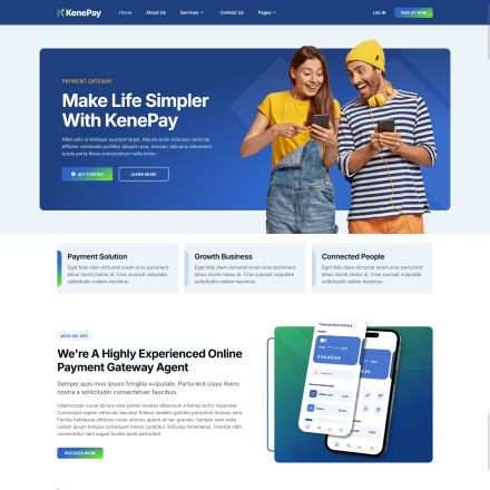 ThemeForest Kenepay