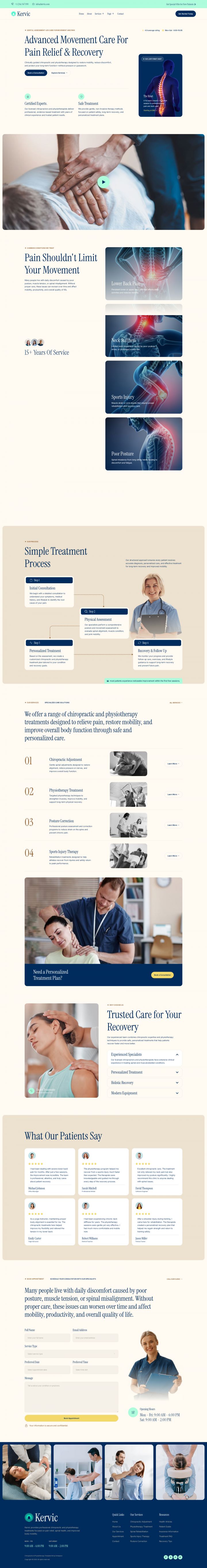 WordPress шаблон ThemeForest Kervic