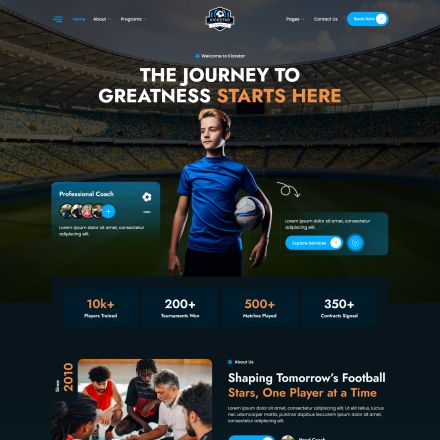 ThemeForest Kickstar