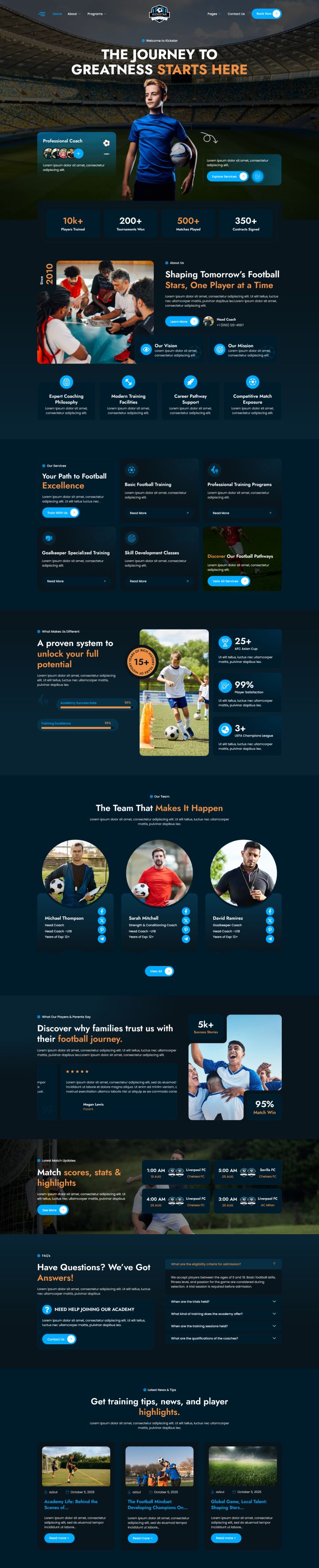 Шаблон ThemeForest Kickstar WordPress шаблон ThemeForest Kickstar