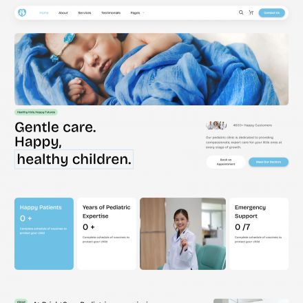 ThemeForest Kidica