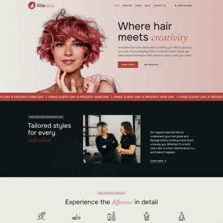 ThemeForest KilaSalon
