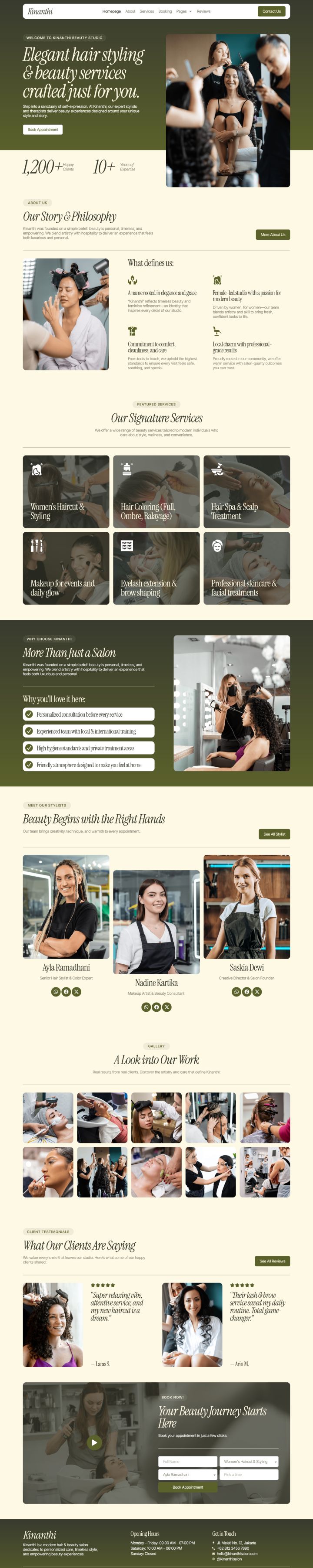 Шаблон ThemeForest Kinanthi WordPress шаблон ThemeForest Kinanthi