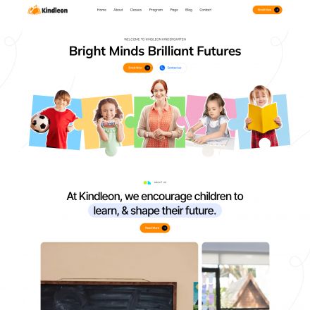 ThemeForest Kindleon