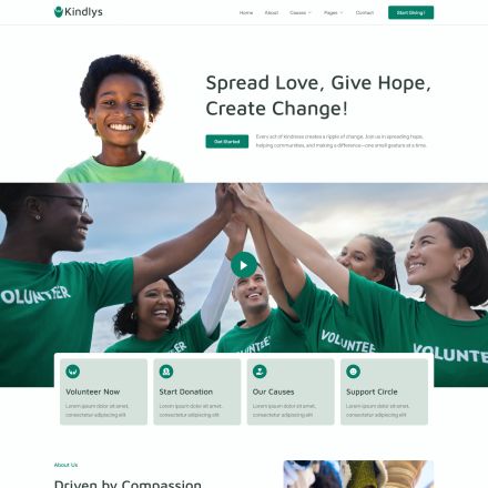 ThemeForest Kindlys