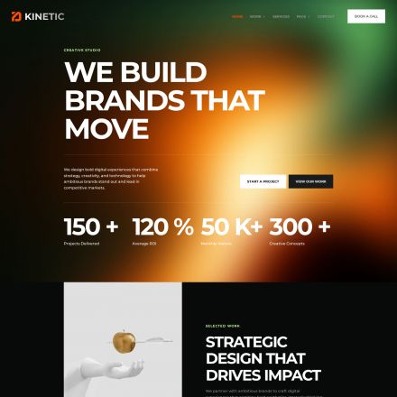 ThemeForest Kinetic