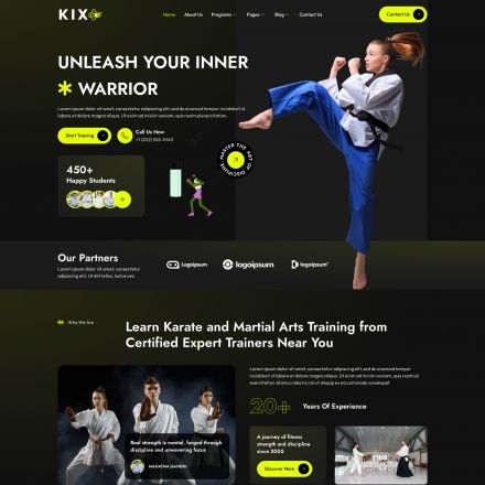 ThemeForest Kixo