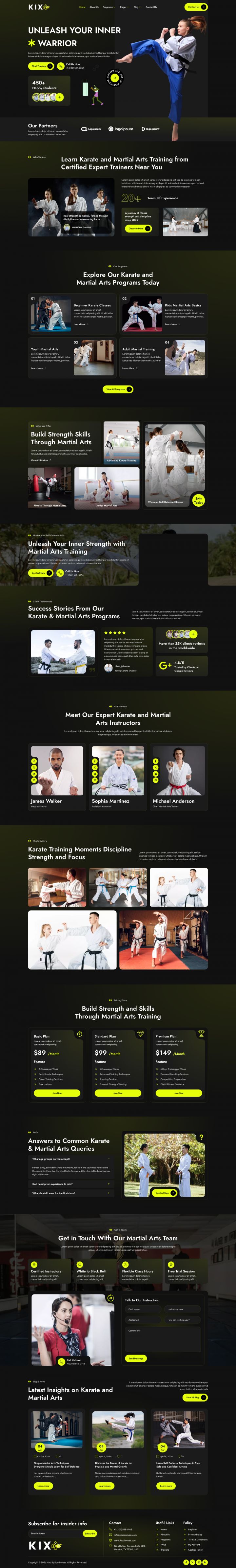 WordPress шаблон ThemeForest Kixo