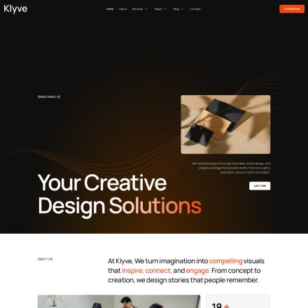 ThemeForest Klyve