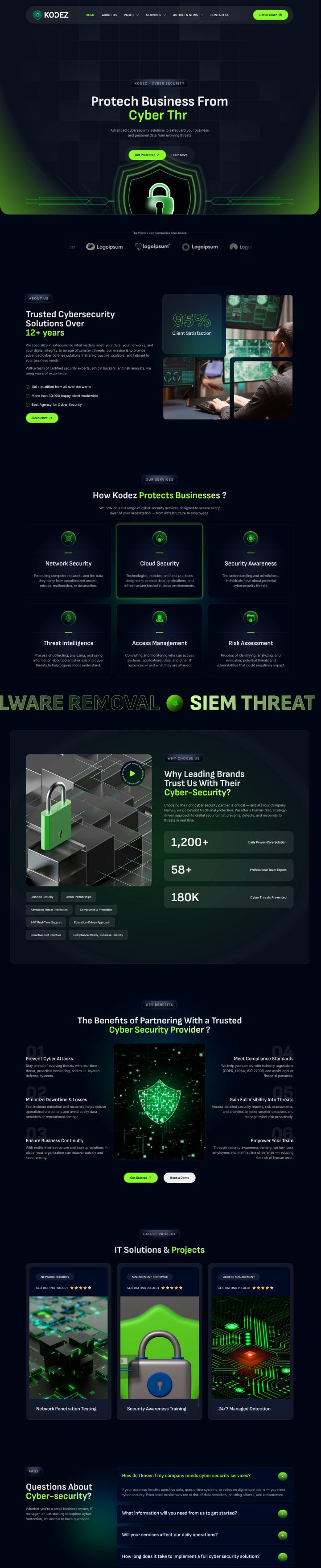 WordPress шаблон ThemeForest Kodez