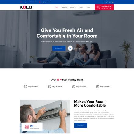ThemeForest Kold