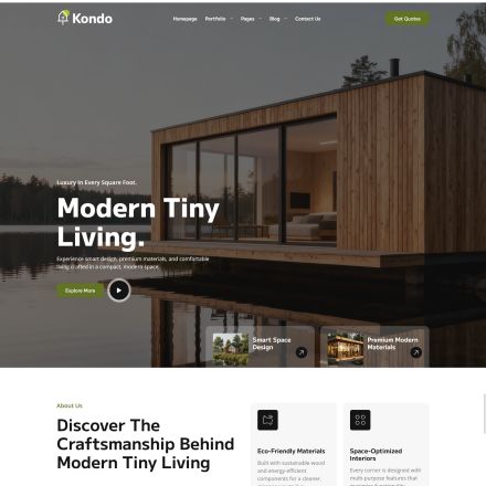 ThemeForest Kondo