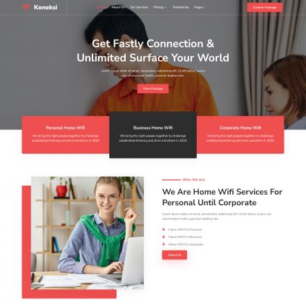ThemeForest Koneksi