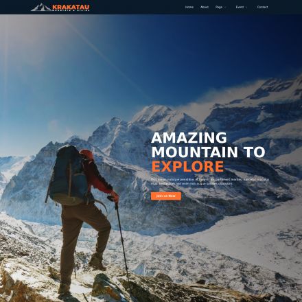 ThemeForest Krakatau