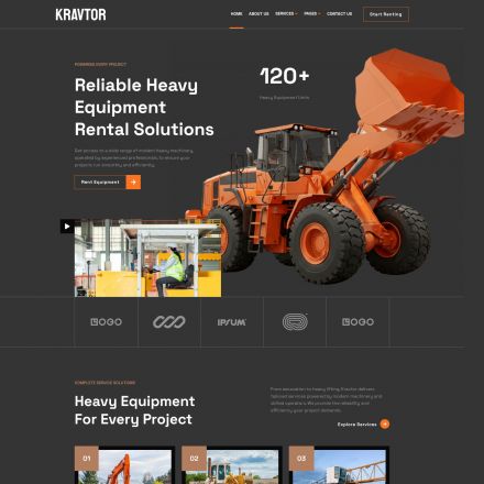 ThemeForest Kravtor