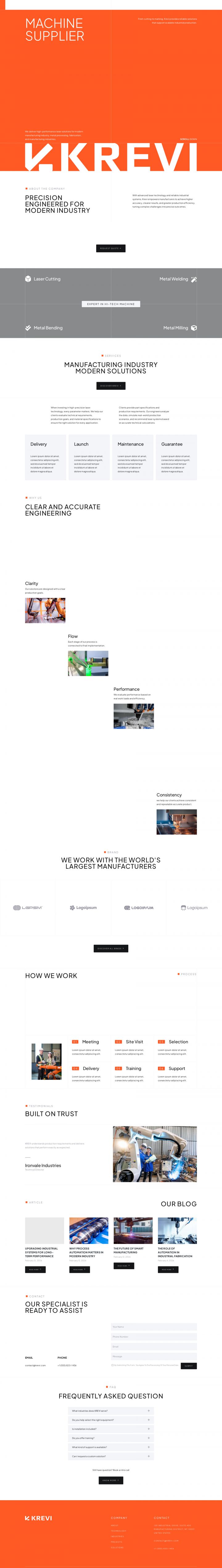 WordPress шаблон ThemeForest Krevi