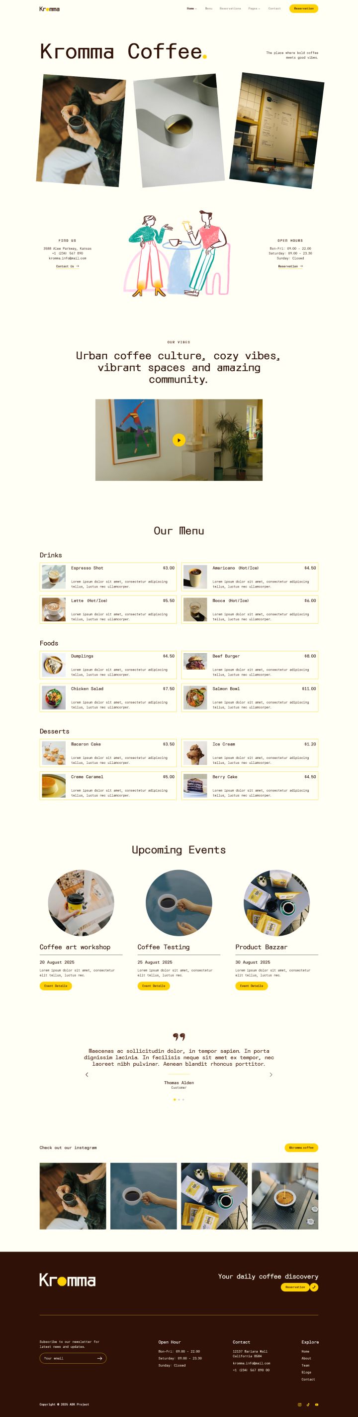 Шаблон ThemeForest Kromma WordPress шаблон ThemeForest Kromma