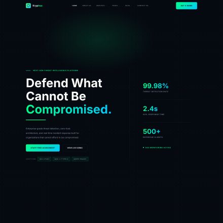 ThemeForest Kryphos