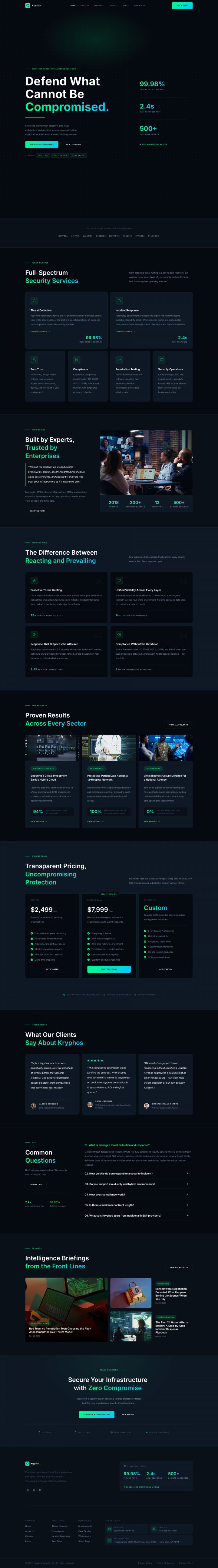 Шаблон ThemeForest Kryphos WordPress шаблон ThemeForest Kryphos
