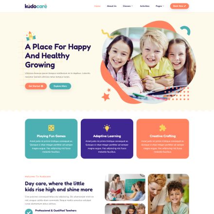 ThemeForest Kudocare