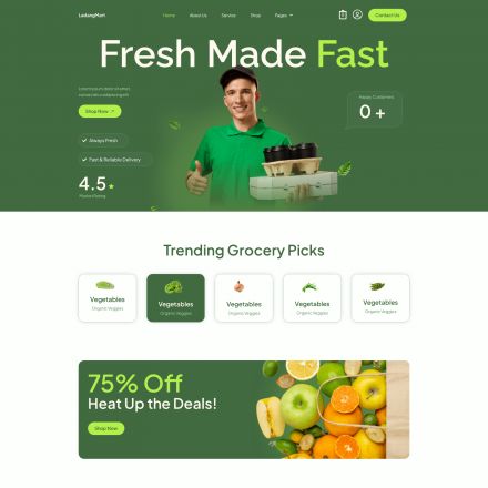 ThemeForest Ladangmart
