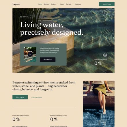 ThemeForest Lagoon