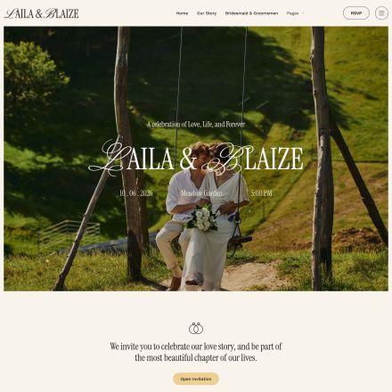 ThemeForest Laila & Blaize